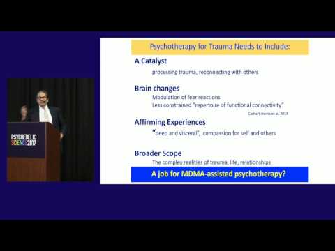 Michael Mithoefer & Annie Mithoefer: MDMA-Assisted Psychotherapy for PTSD