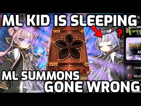 The Moonlight Kid fell asleep [Epic Seven] ML Summon Session for the New Year gone Wrong