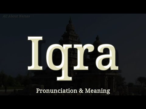 Iqra - Pronunciation and meaning - Perfect Arabic  Pronunciation