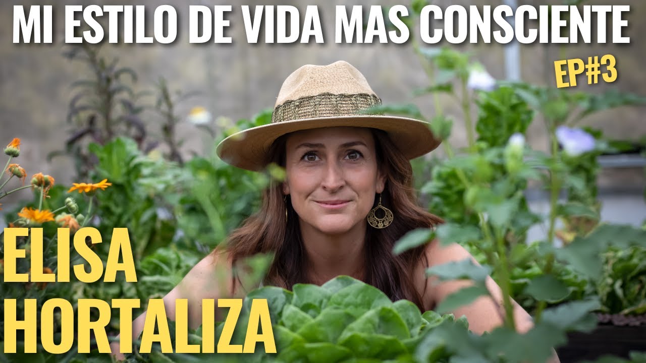 La Inspiradora Historia Detrás De Elisa Hortaliza Y Su Proyecto De Agricultura Urbana 🪴🌳🌻