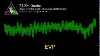 preview picture of video 'PRISM - EVP audio recording of child #PULL @ Villisca Ax (Axe) Murder House (8/30/13)'