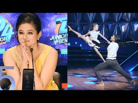 D4 Junior Vs Senior I Meet the strong '6' I Mazhavil Manorama