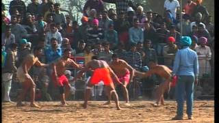 (1) Burj Thror (Bathinda) Kabaddi Tournament 31 Jan 2016