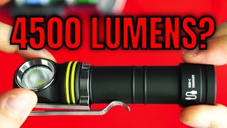 This Is the Brightest Headlamp I Own! Armytek Elf C2 Max