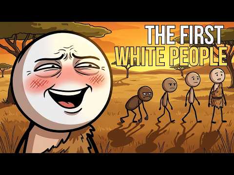 How Did Ancient Humans Became White?