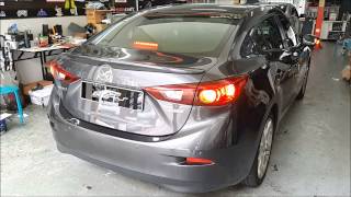 Mazda 3 Skyactiv, Brake light activation with Alarm Trigger