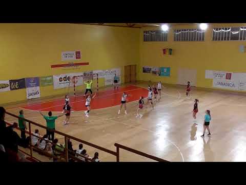1ªAut.Fem. UB Lavadores - Coreti Lalín