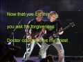 Nickelback - Because of you + Lyrics 