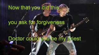 Nickelback - Because of you + Lyrics