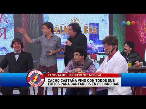 Peligro Bar - Cacho Castaña