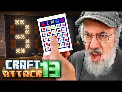 Minecraft Bingo ESKALIERT | Craft Attack 13