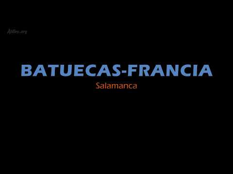 V�deo Batuecas-Sierra de Francia