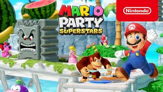 Nintendo 🎉 ¡Tableros clásicos regresan en Mario Party Superstars, disponible el 29-10! (Nintendo Switch) anuncio