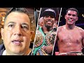 EDDY REYNOSO SAYS CHARLO THE BEST FIGHT FOR CANELO; GIVES BENAVIDEZ PROPS FOR BEING A GREAT FIGHTER