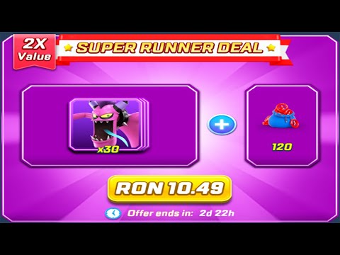 Sonic Forces Mobile - Star Runner Deal - Buy 30 Zazz Cards - All Characters Unlocked Gameplay 3D