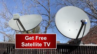 Getting Free Satellite TV