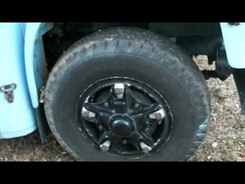 Dayton/Spoke type wheel changing info.