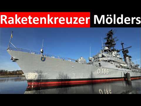 Das größte Kriegsschiff der deutschen Marine ist die Walter Mölders