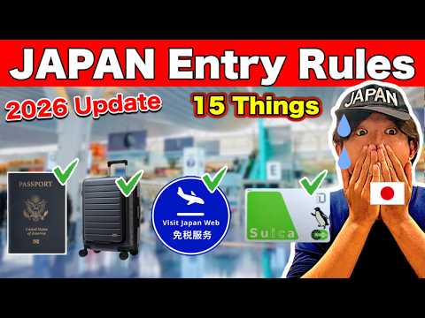 Japan Entry Rules 2026: 15 New Rules That Could Get You Denied Entry