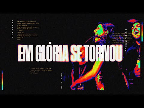 Em Glória Se Tornou (Ao Vivo) feat. Rafael Faleiro | DEEPER REC