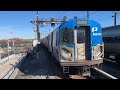 Amtrak NJ Transit And PATH Trains At Harrison 1 16 2023