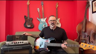 Video thumbnail for Matt Freeman - My 1966 Ampeg Portaflex B-15-N Bass Amp [Equipment] by Matt Freeman's Bass Bunker