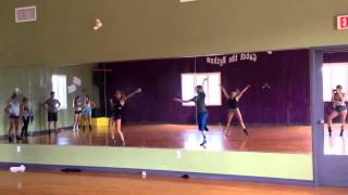 Blake McGrath- Holy Grail Choreo