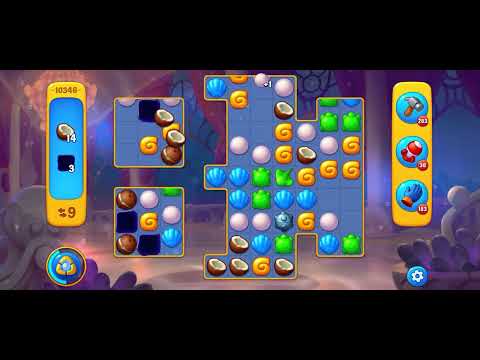 Fishdom level 10346 no boosters フィッシュダム ノーマル