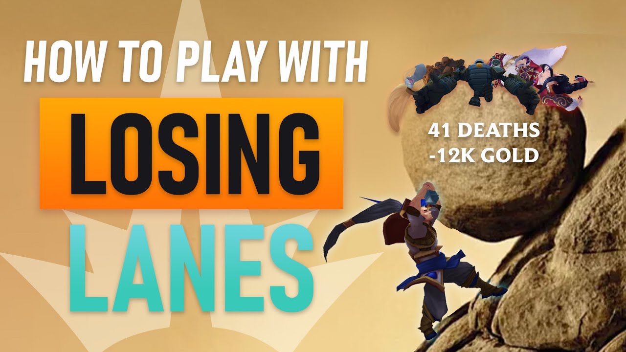 What to do with 3 LOSING LANES