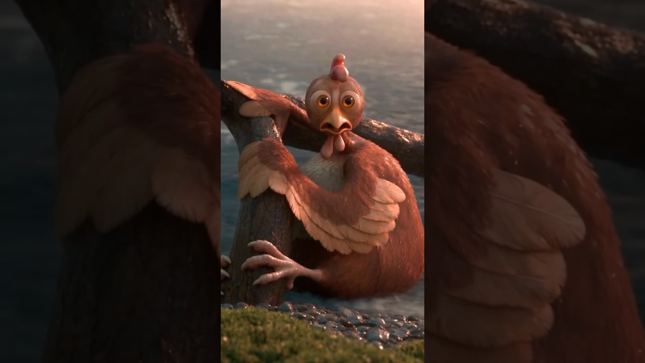Mother Hen Sacrifices Herself to Save Her 4 Chicks 🥺🔥 | Part 1
