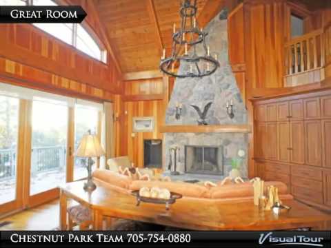 MAJESTIC CUSTOM BUILT TIMBER FRAME ON KENNISIS LK