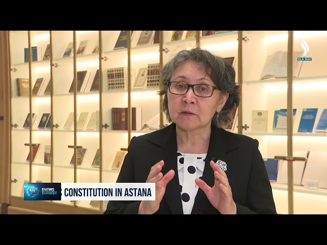 Конституциянын 30 жылдыгы: Казакстан президентинин архиви көргөзмө даярдады