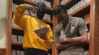 Travis Scott & 21 Savage - New Untitled Snippet