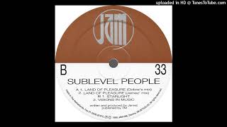 Sublevel People – Land Of Pleasure (Dobre's Mix) - Jam Records 06