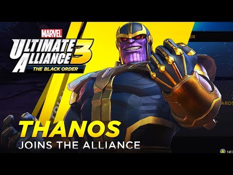 Marvel Ultimate Alliance 3: The Black Order - Unlocking Thanos Gameplay (How to Unlock Thanos)