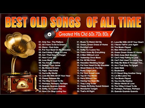 Golden Oldies Greatest Hits Of 50s 60s 70s 🌶 Paul Anka,Frank Sinatra, Engelbert, Elvis,Andy Williams