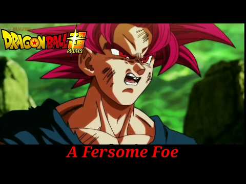 Dragon Ball Super OST - A Fearsome Foe