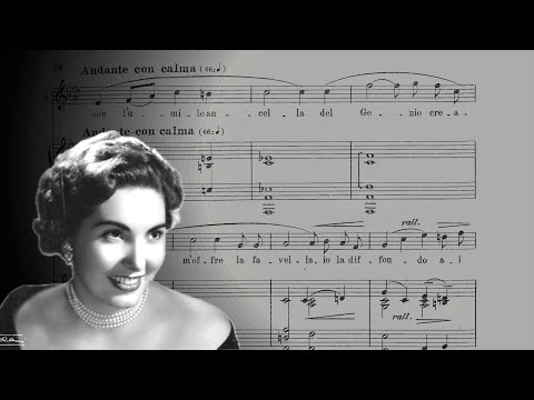 "Io son l’umile ancella" from "Adriana Lecouvreur" - Fr. Cilea - Rosanna Carteri - Sheet music