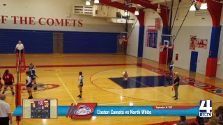 Caston Volleyball vs North White