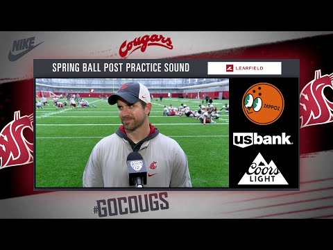 Thumbnail for WSU Football: "This was a heavy install day" | HC Jimmy Rogers after Spring Practice | 3/22/25 by Jimmy Rogers