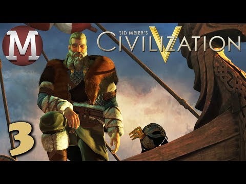 Civilization 5 #3 - Vox Populi - Archipelago Denmark