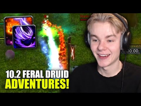 Feral Druid 10.2 Duels/Arena Adventures! (FULL VOD)