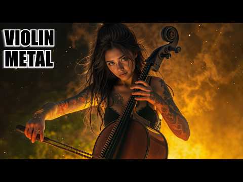 METAL + CELLO + VIOLIN / PIANO + BASS FUSION – When Hope Refused to Die in Silence