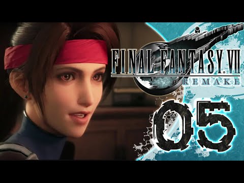 Final Fantasy VII Remake Walkthrough Part 5 (PS4) Chapter 12 & 13 [1080p HD]