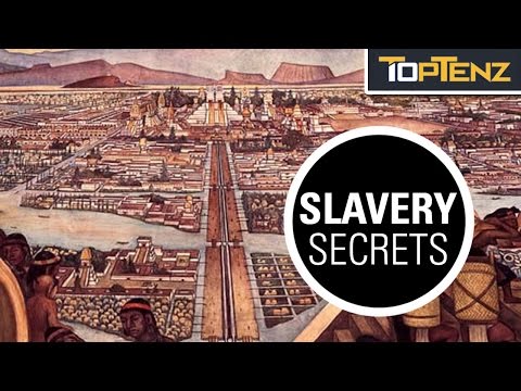 Top 10 Uses of SLAVERY You DIDN’T Learn About in SCHOOL