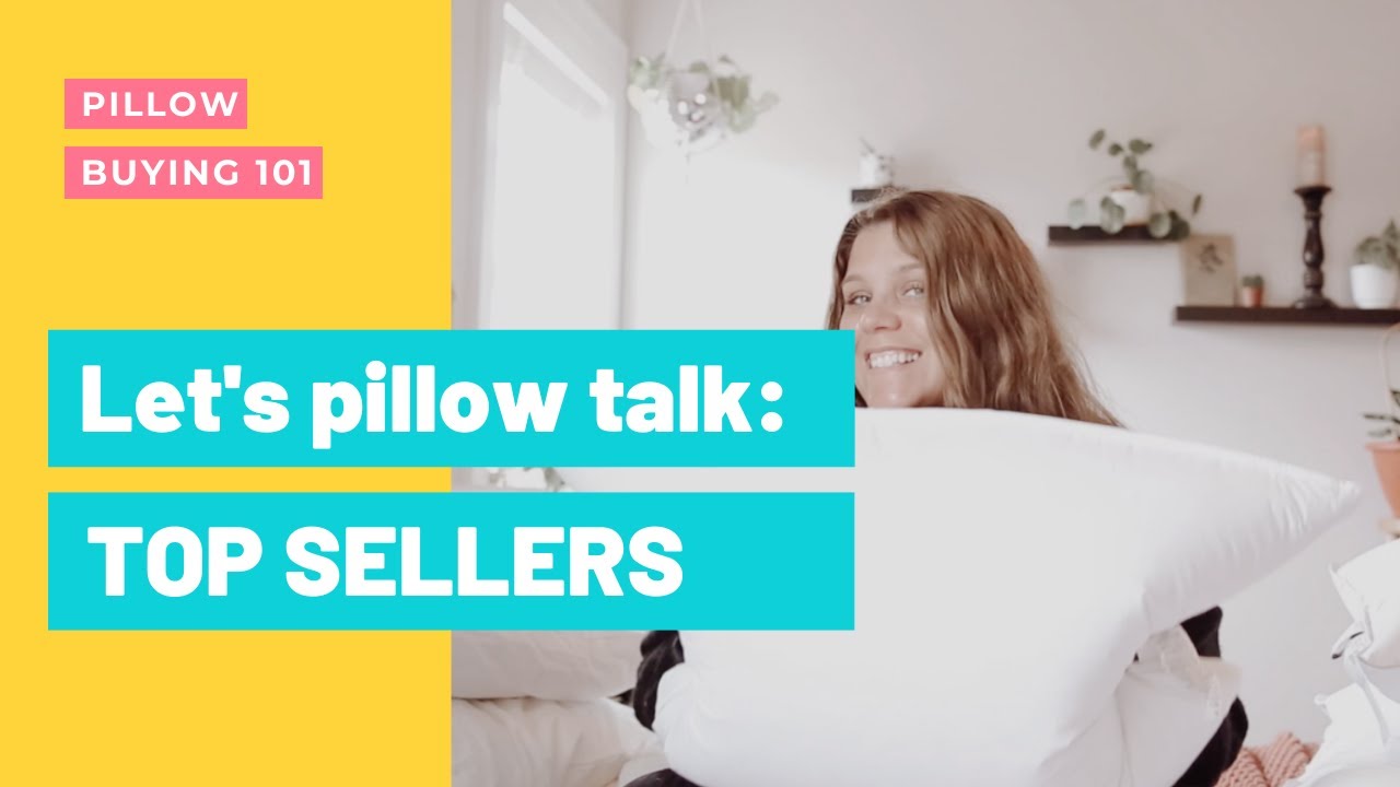 Pillows.com top 4 pillows!