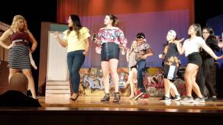 Taft HS Theater production of 96,000 from Lin-Manuel Miranda&#39;s In The Heights