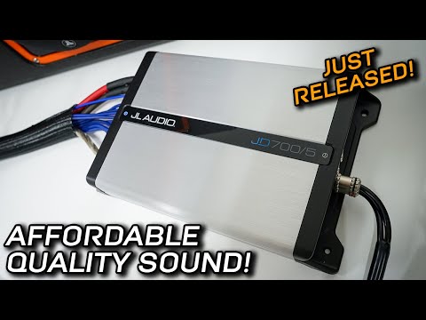 JD700/5 - JL Audio's NEW Affordable Full System Amplifier!