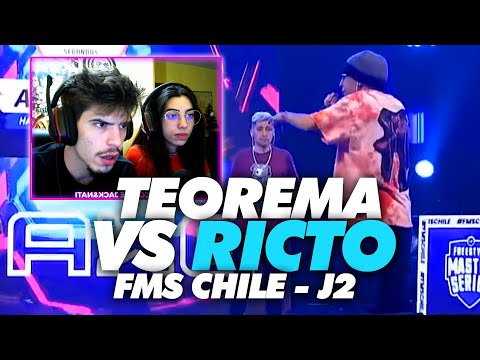 RICTO vs TEOREMA | FMS CHILE - JORNADA 2 🔥 (REACCIÓN)