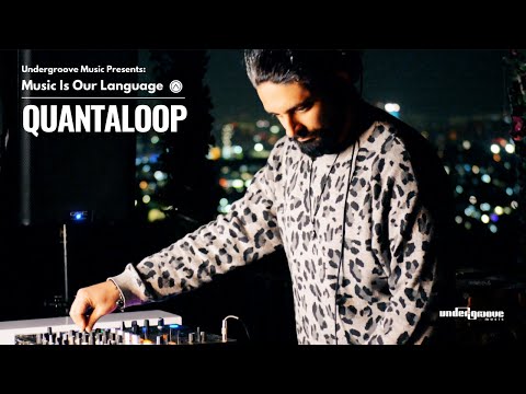 QUANTALOOP 🇨🇦 - Epic Live Set Recorded at Soundship Studio